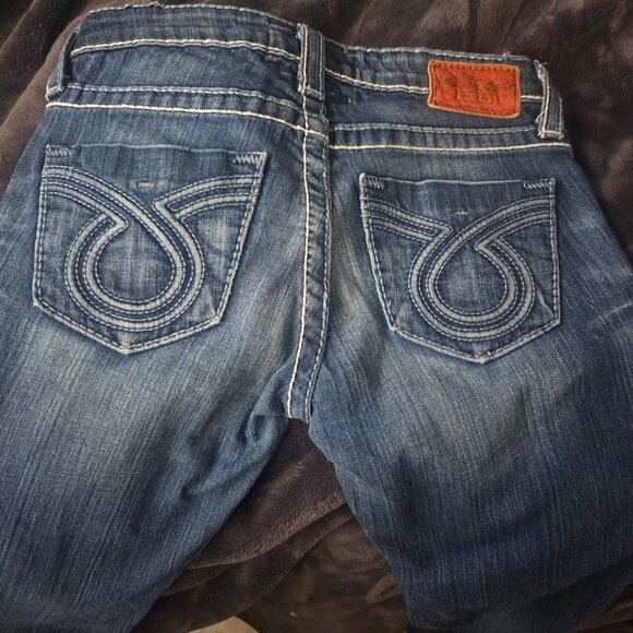 Big Star "liv" jeans size 27 - Picture 1 of 9